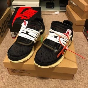 OFF-WHITE Nike Air Presto